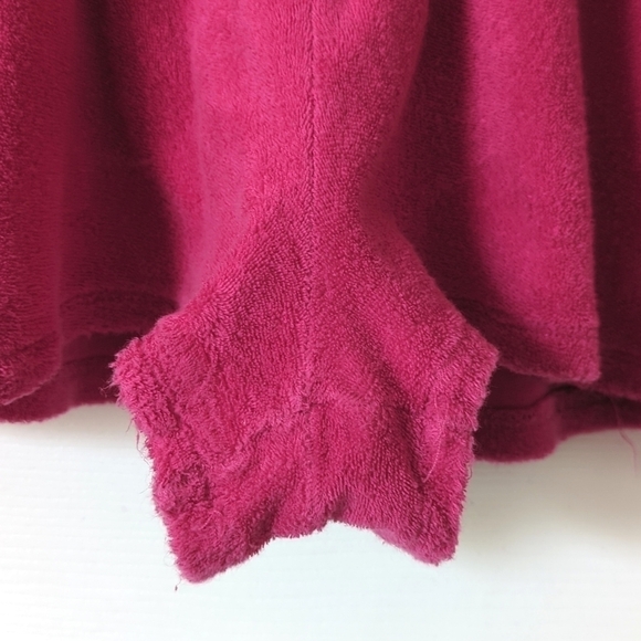 Zara Trafaluc Classic Cotton & Terrycloth Sleeveless Scoop Neck Romper Pink S - Picture 10 of 12